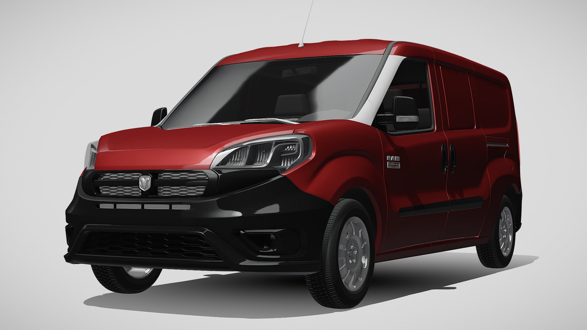 Ram ProMaster City Tradesman Cargo Van 2015