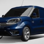 ram promaster city tradesman slt cargo van 2015 3d model
