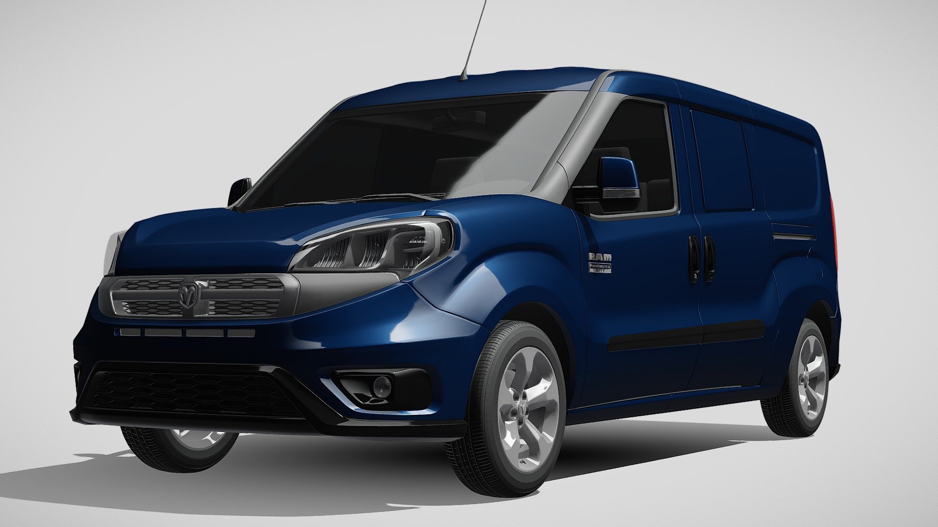 Ram ProMaster City Tradesman SLT Cargo Van_2015