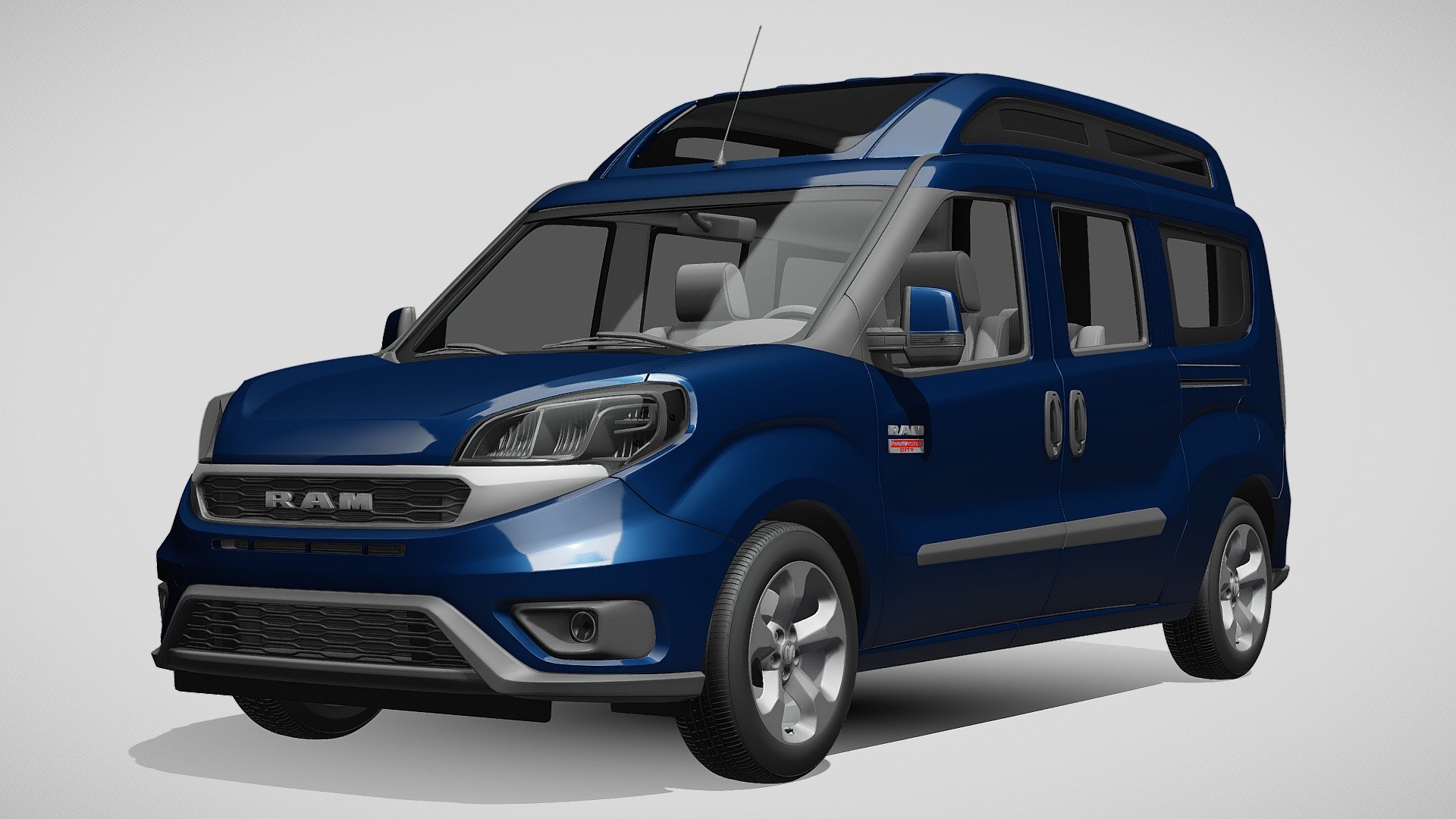 Ram ProMaster City Wagon SLT H2 2019