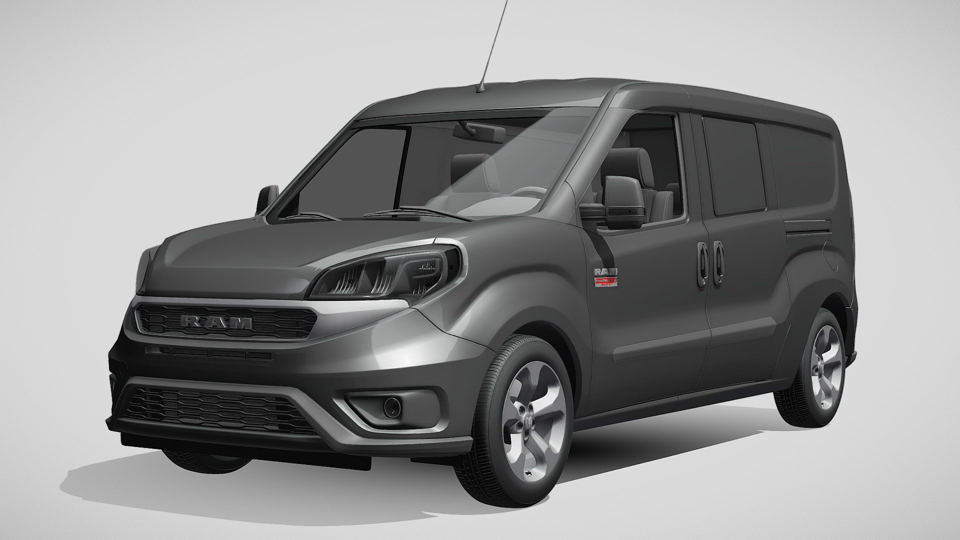Ram ProMaster CityTradesman SLT CargoVan2019