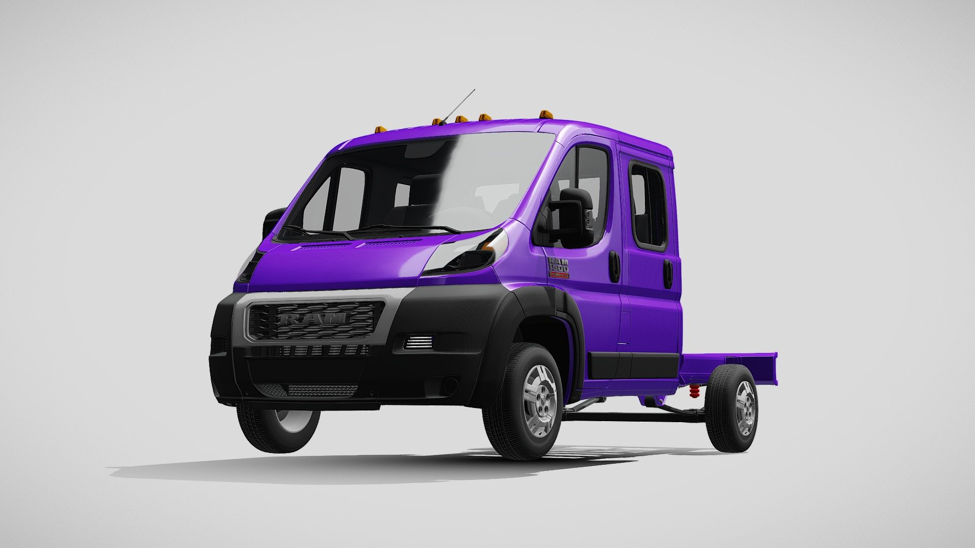Ram Promaster Crew Cab 3450 WB 2020