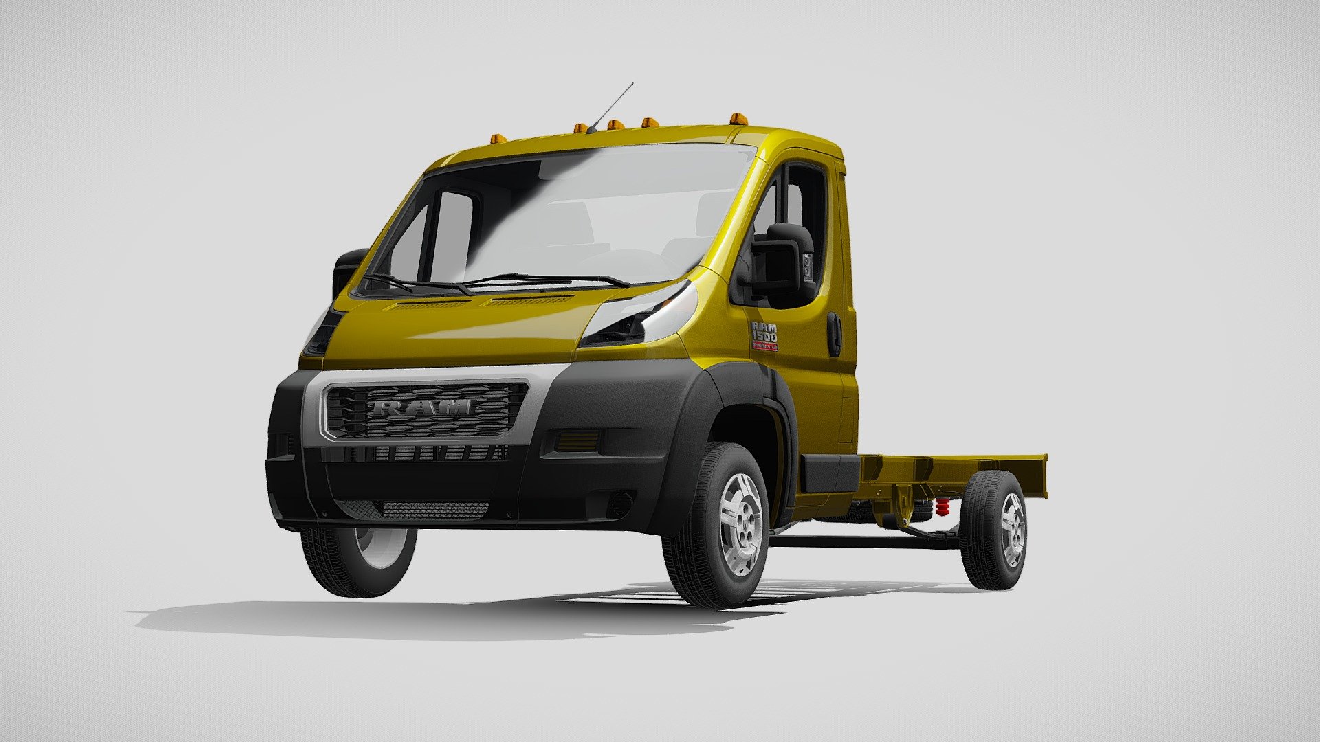 Ram Promaster Single Cab 3800 WB 2020