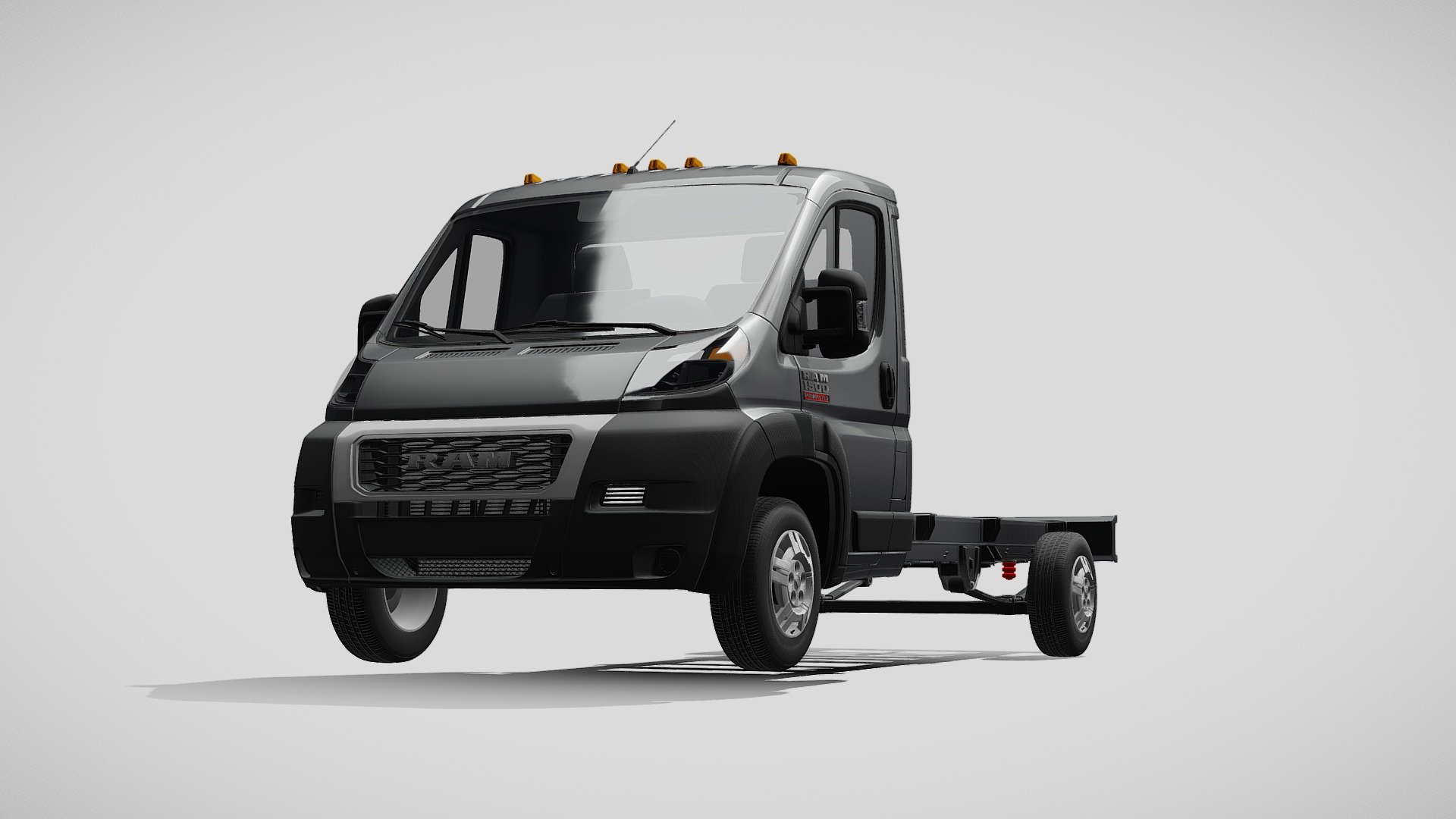 Ram Promaster Single Cab 4035 WB 2020