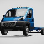 ram promaster single cab 4300 wb 2020 3d model