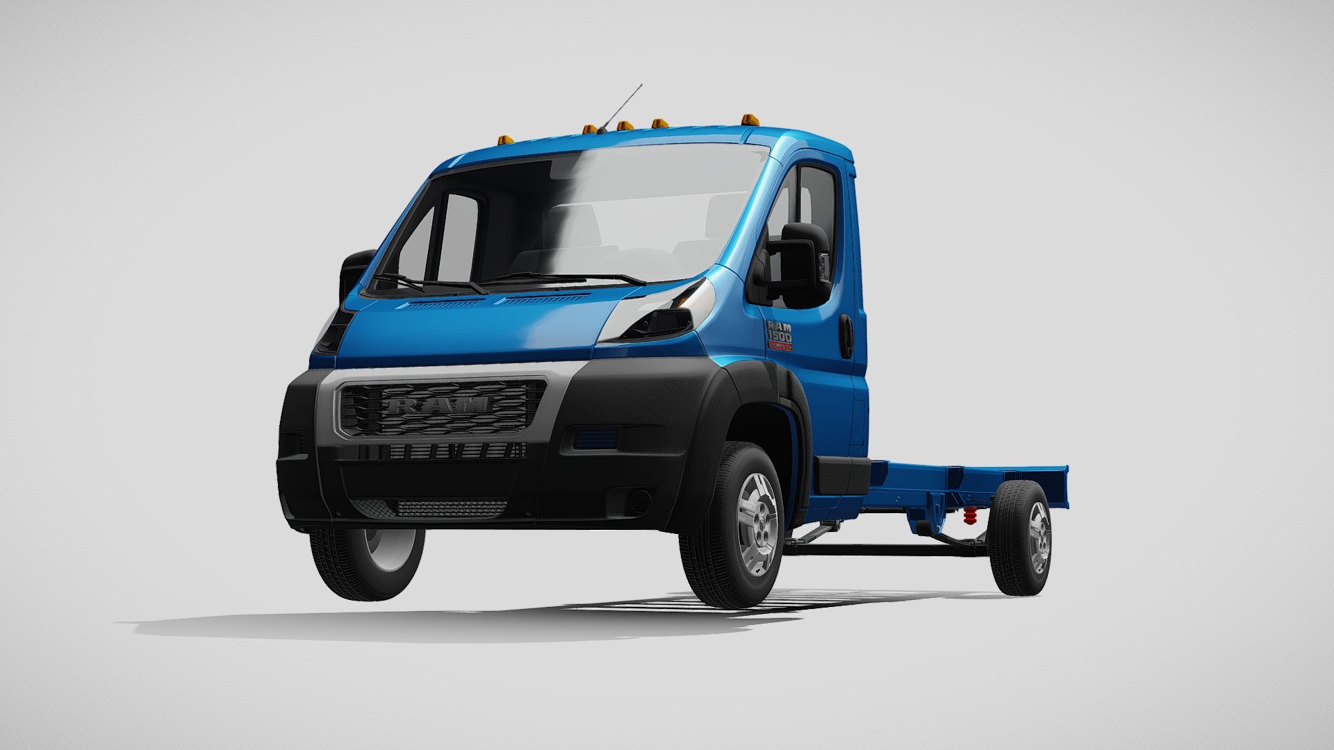 Ram Promaster Single Cab 4300 WB 2020