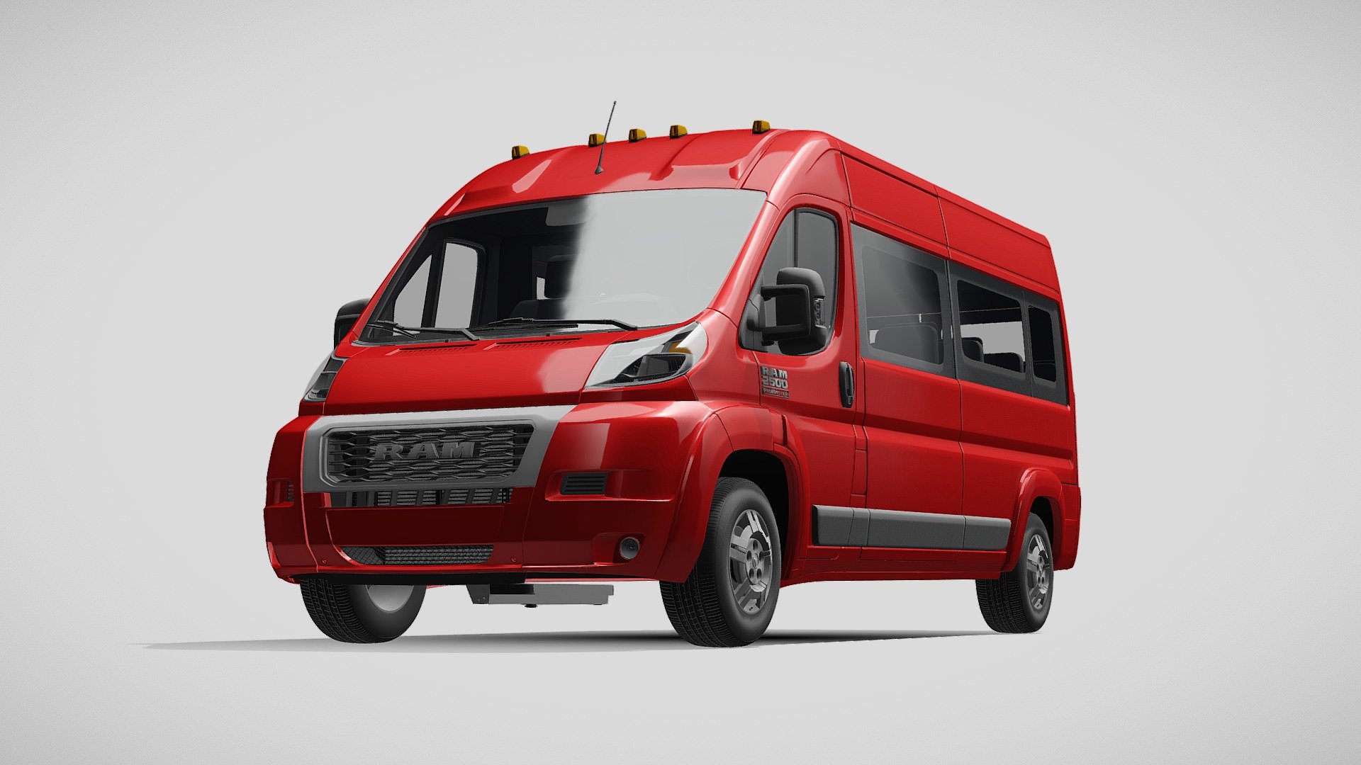 Ram Promaster Window Van 2500 HR 159WB 2020