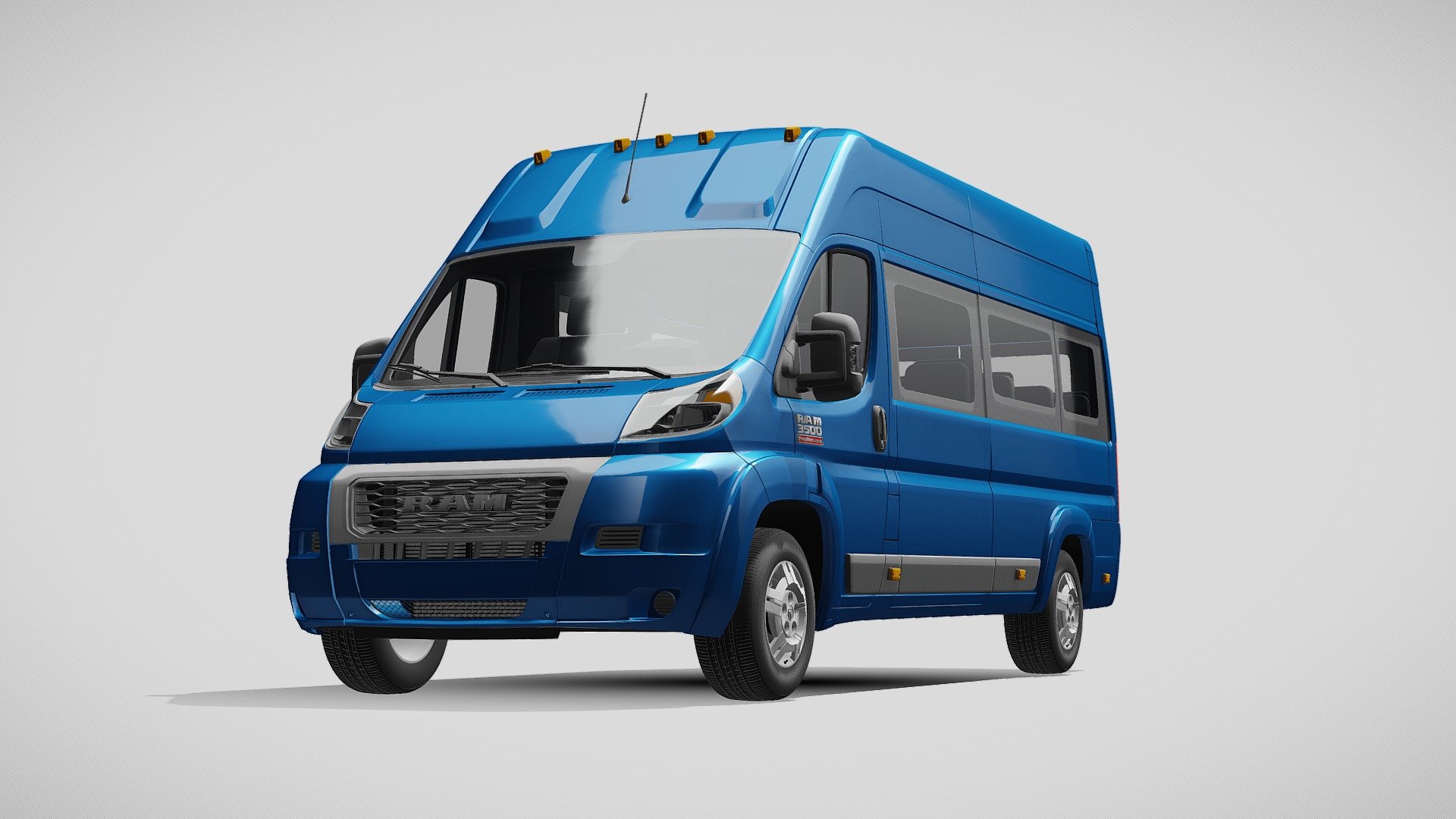 Ram Promaster Window Van 3500 H3 159WB EXT 2020