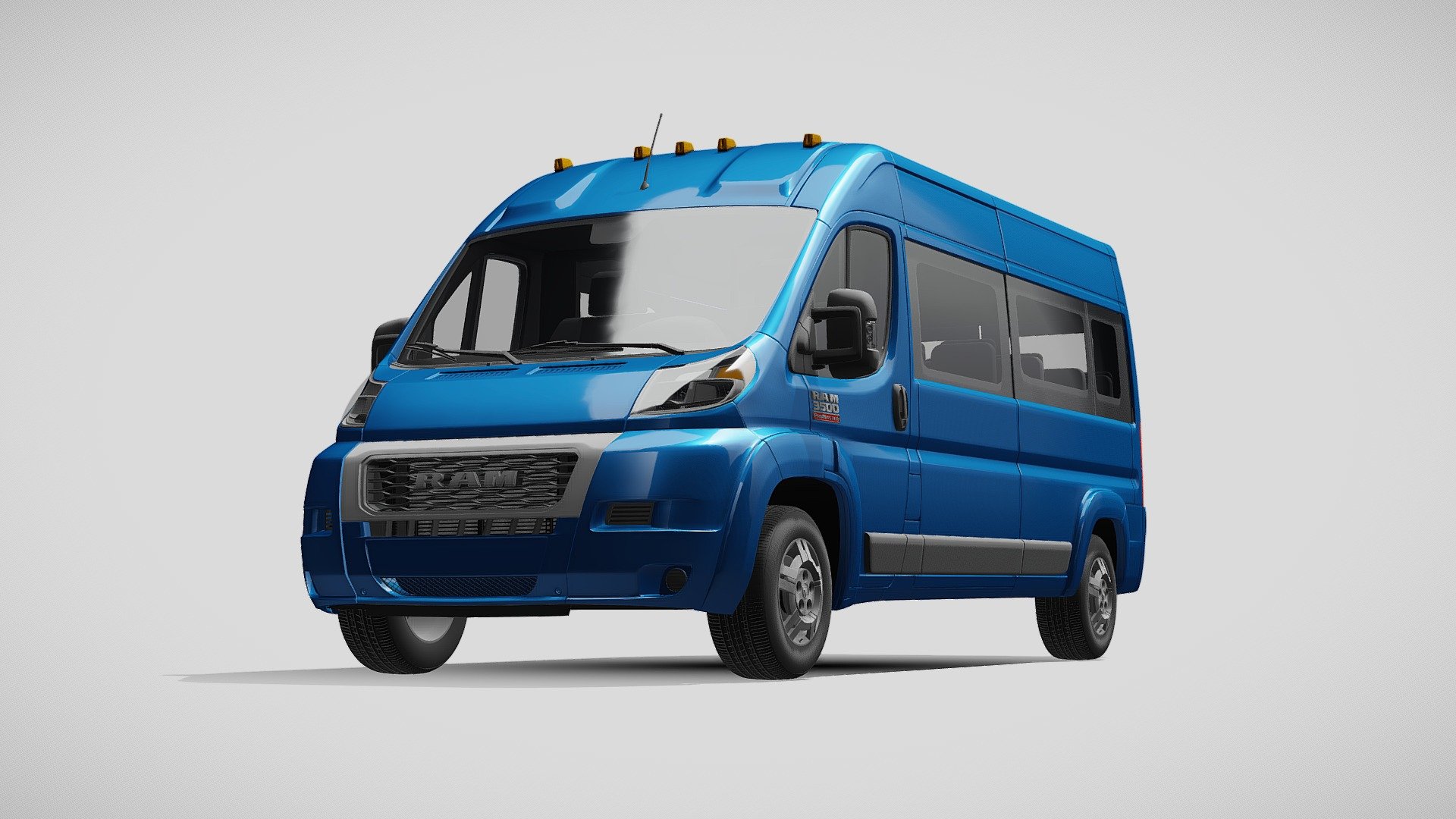 Ram Promaster Window Van 3500 HR 159WB 2020