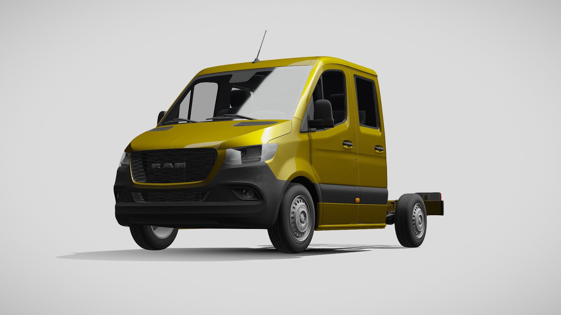 RAM Sprinter Chassis Crew Cab L1 FWD 2019
