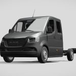RAM Sprinter Chassis Crew Cab L2 RWD 2019