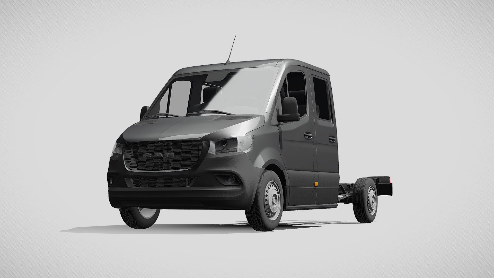RAM Sprinter Chassis Crew Cab L2 RWD 2019
