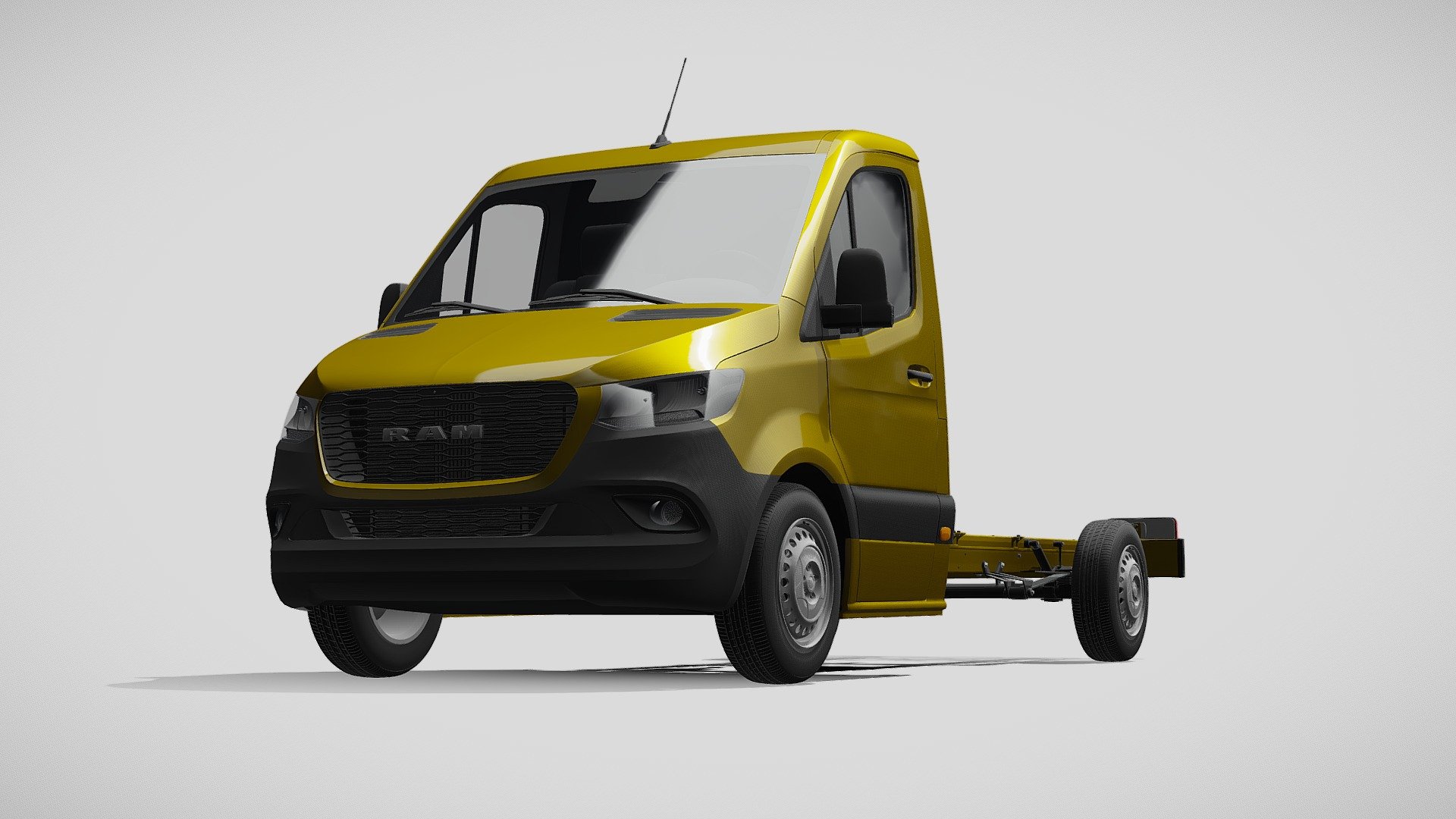 Ram Sprinter Chassis Single Cab L2 FWD 2019