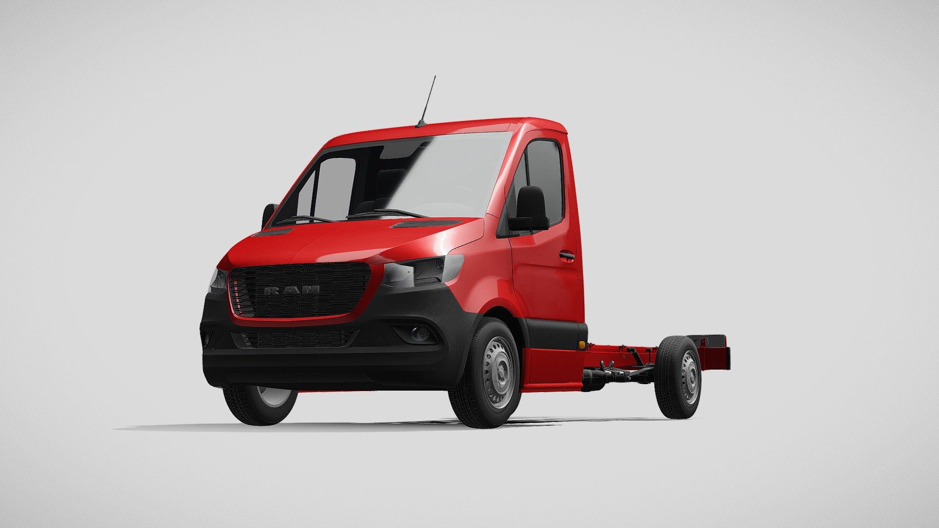 Ram Sprinter Chassis Single Cab L2 RWD 2019