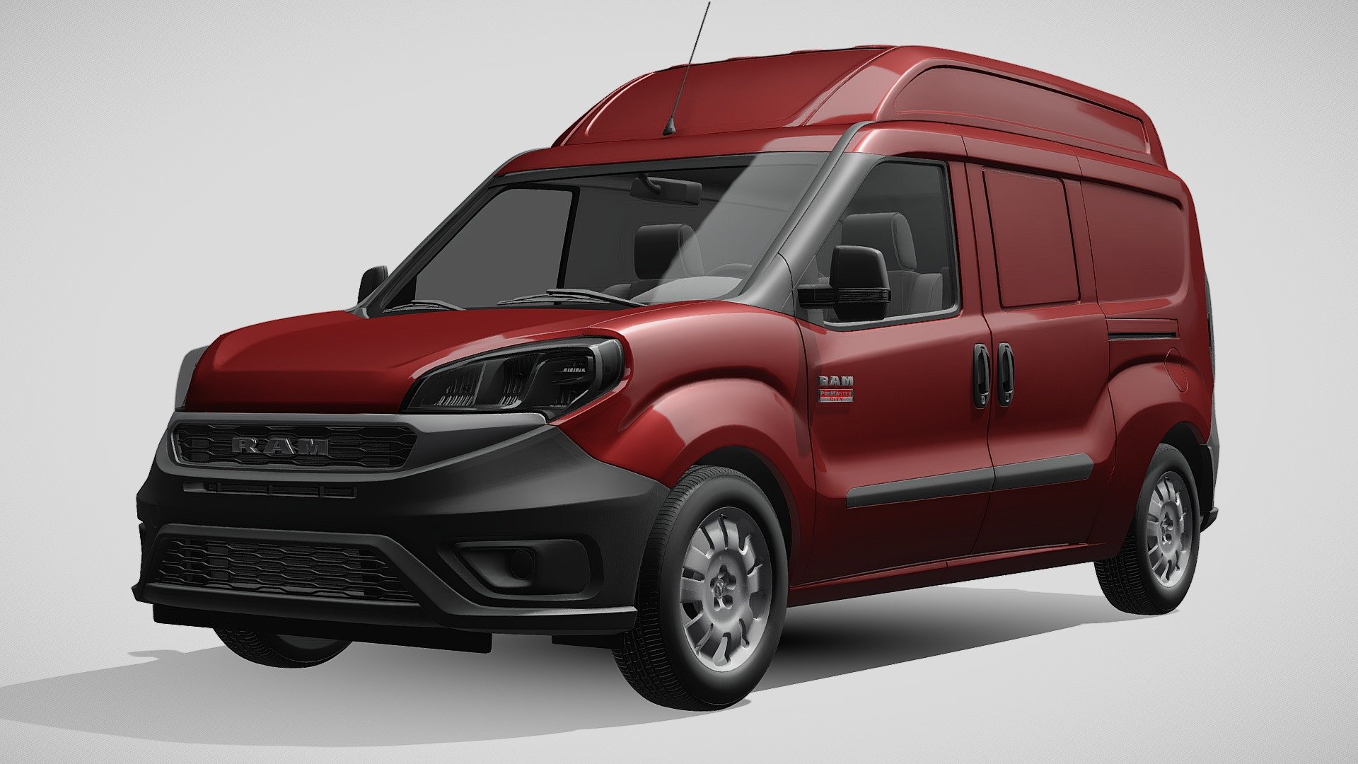 RamProMaster Widebody CityTradesman CargoH2 2019