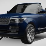 Range Rover Autobiog Black LWB Cabrio L405 2016