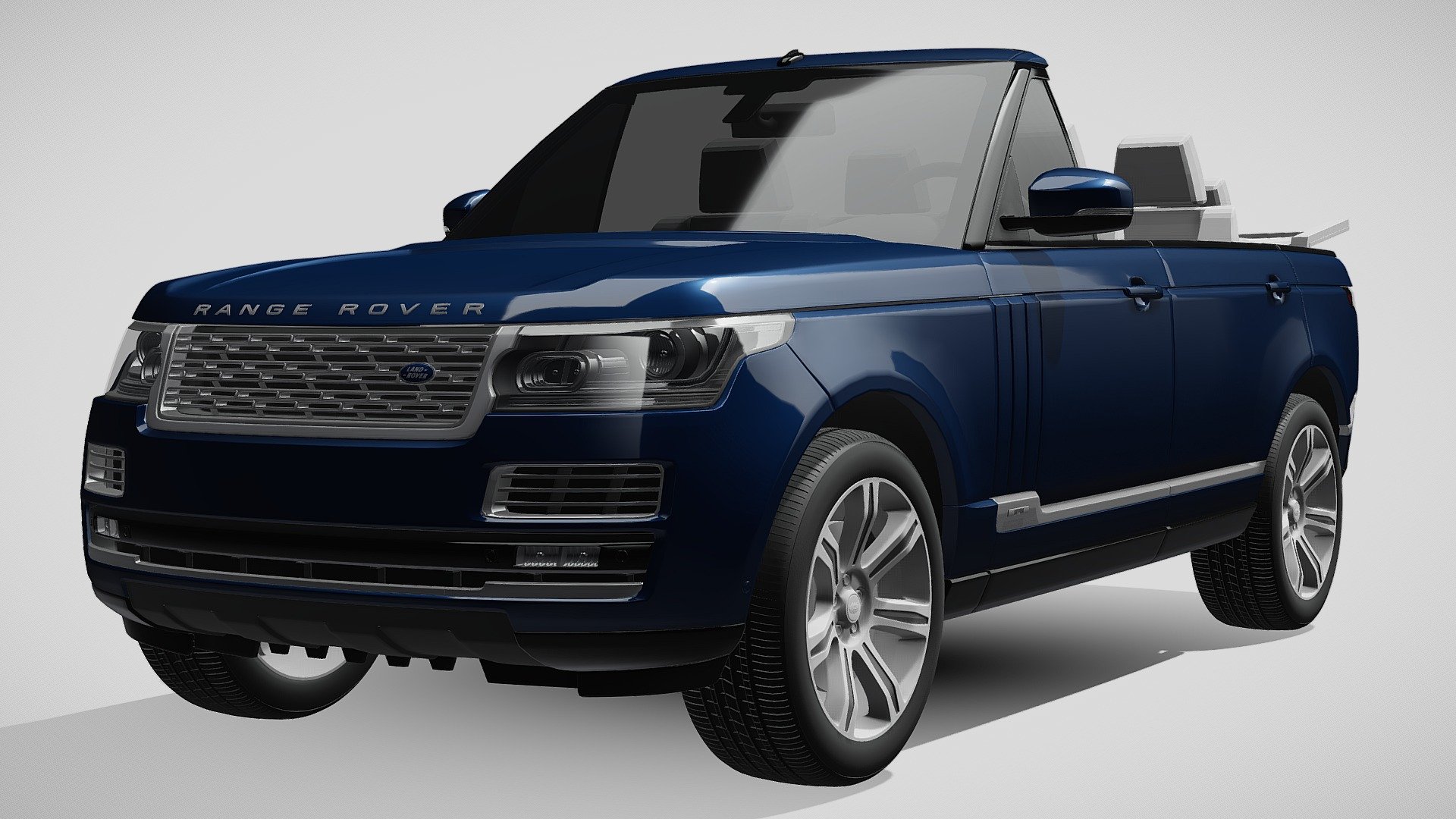 Range Rover Autobiog Black LWB Cabrio L405 2016