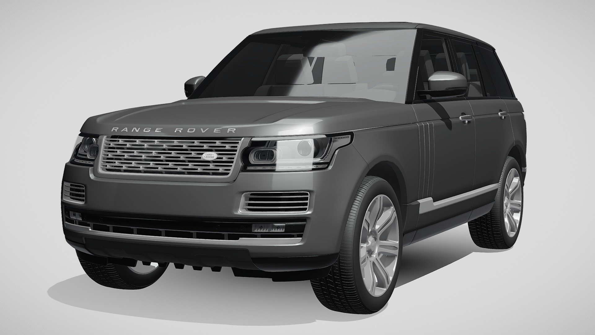Range Rover Autobiography Black L405 2018