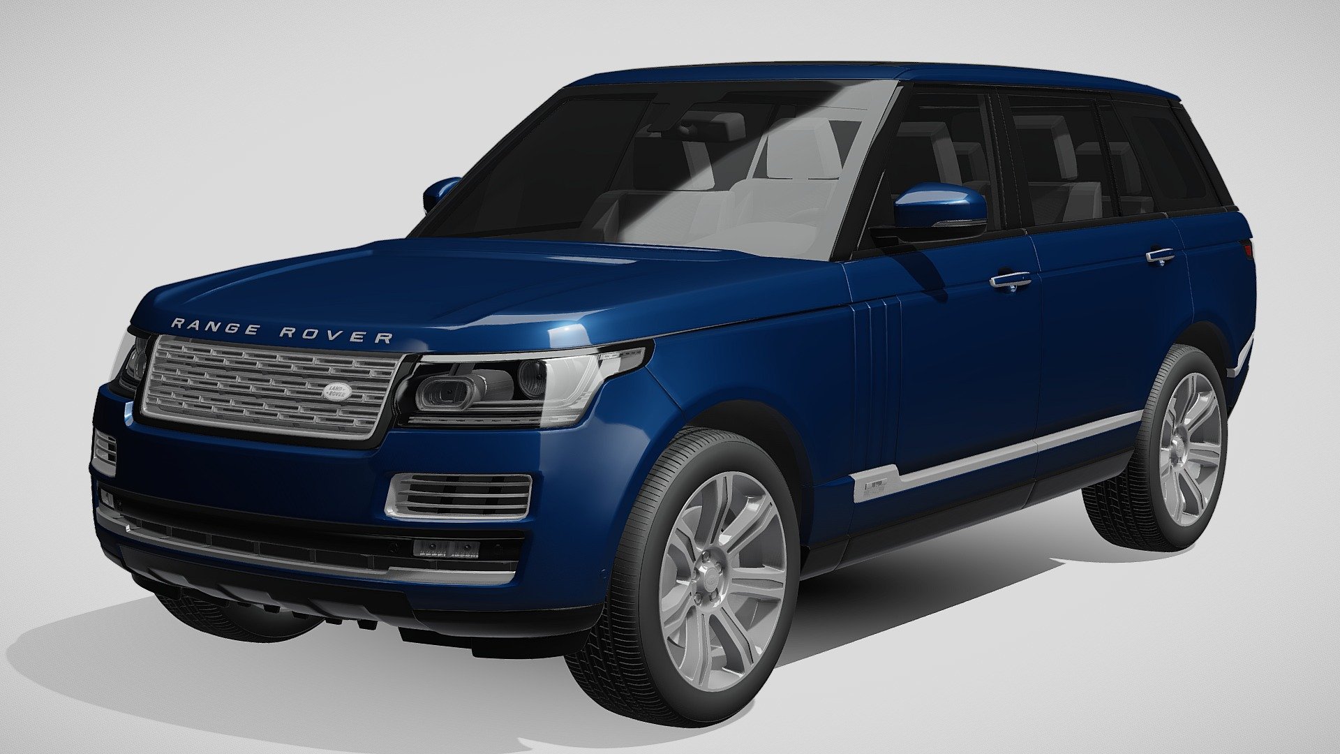 Range Rover Autobiography Black LWB L405 2018