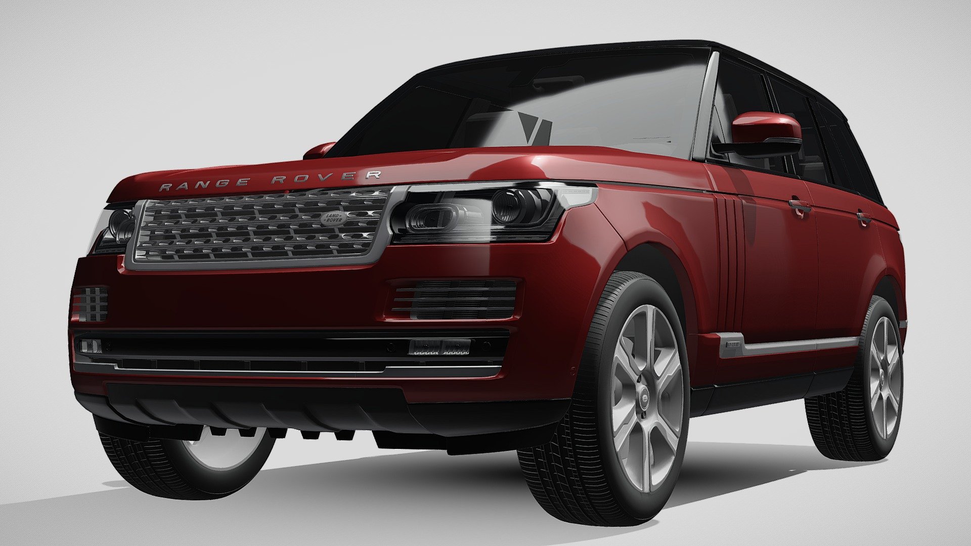 Range Rover Autobiography Hybrid L405 2018