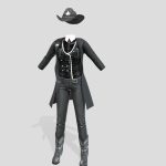 SAVE! Female Sheriff Outfit