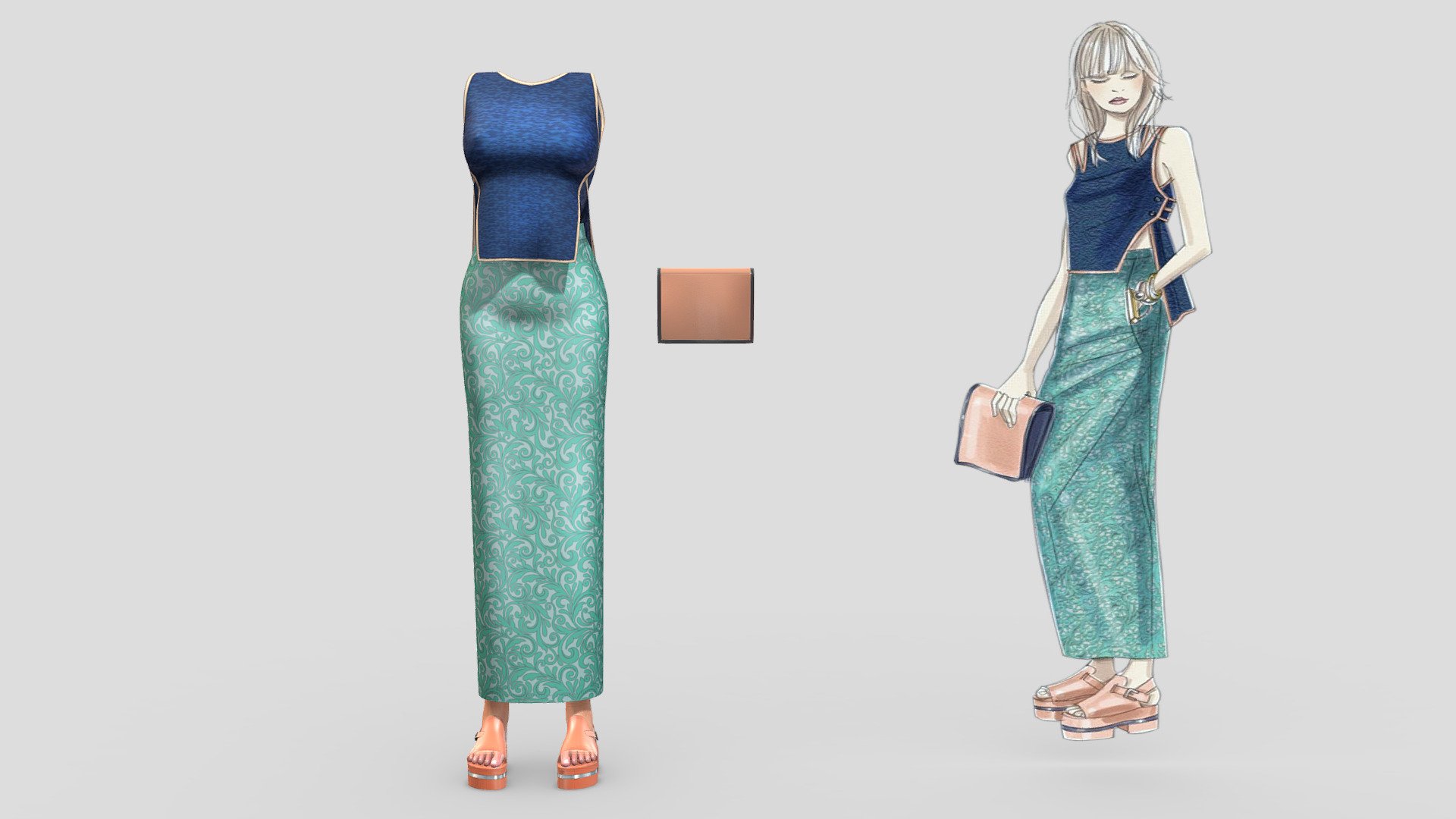 SAVE Female Unusual Stylish Outfit