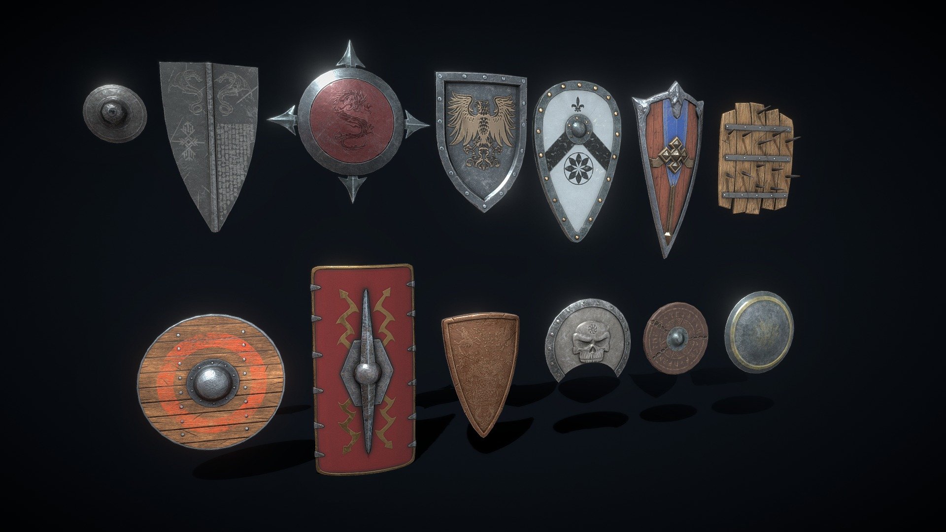 Shield set