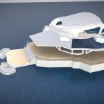 sosra floating island yatch 3d model