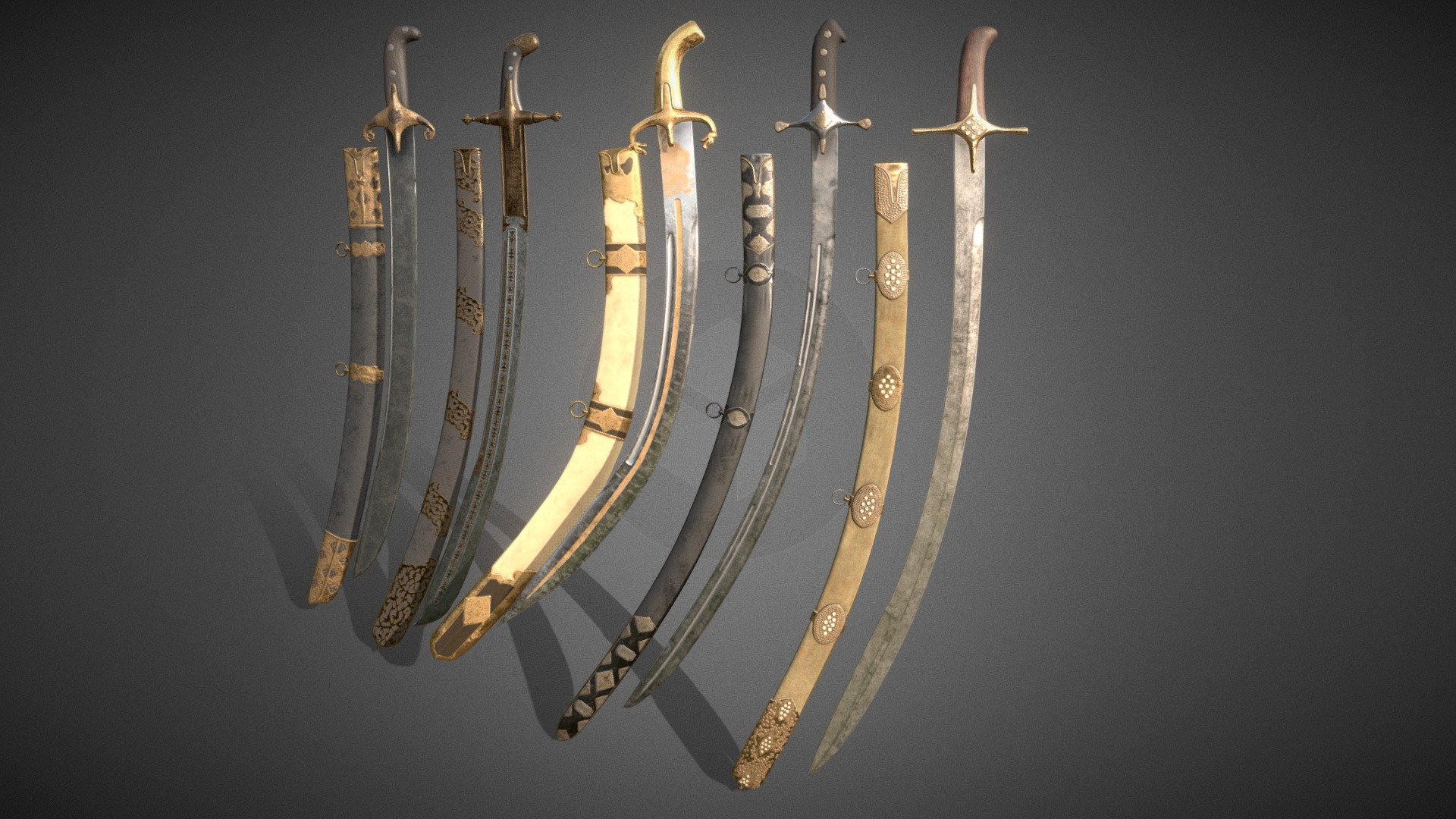 Turkish Sabers