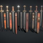 Viking Swords Set01