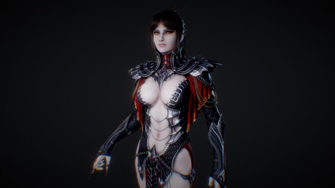 warlock 3d model
