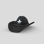 Western Sheriff Hat