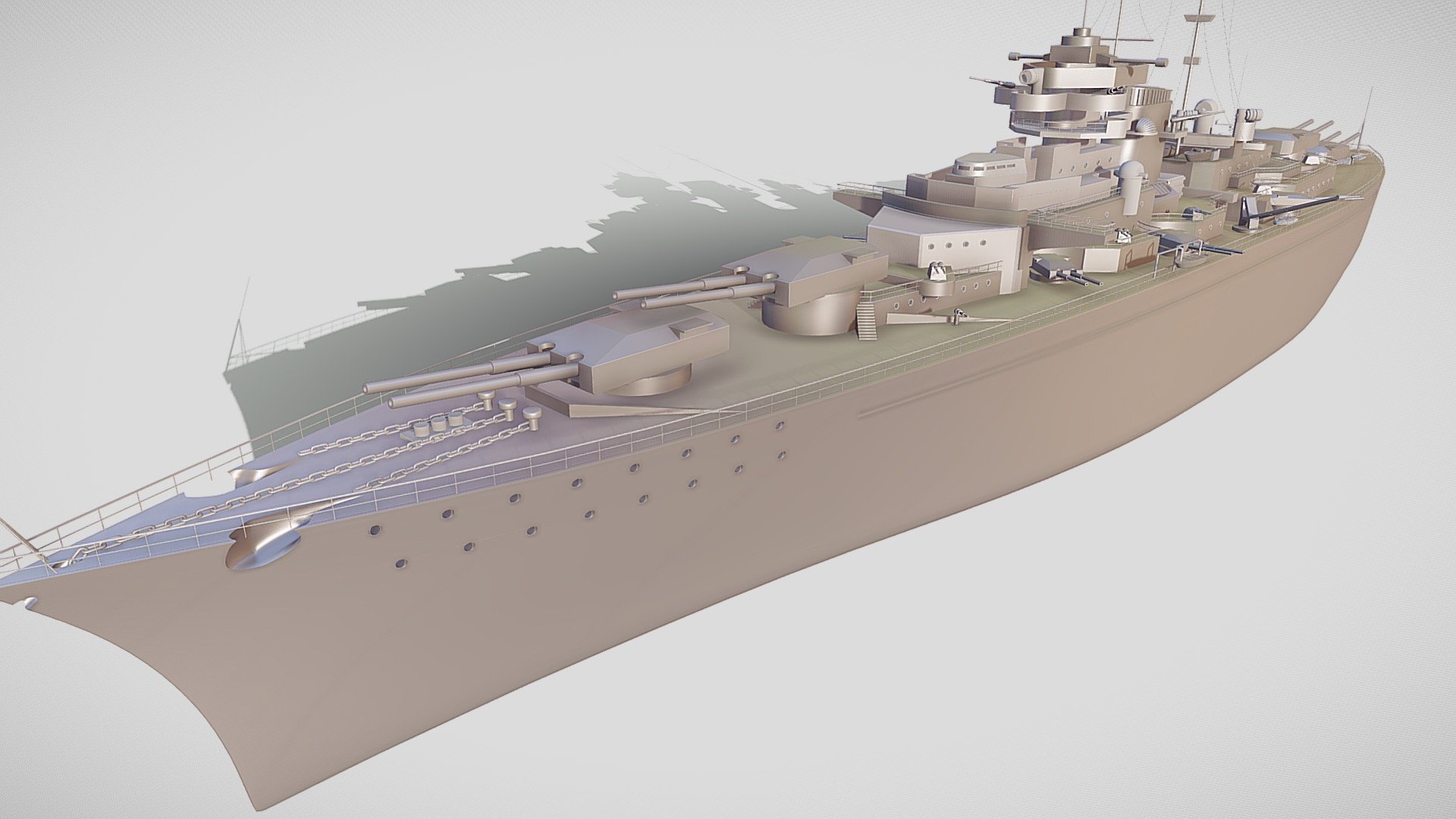 3D_Battle Ship_01