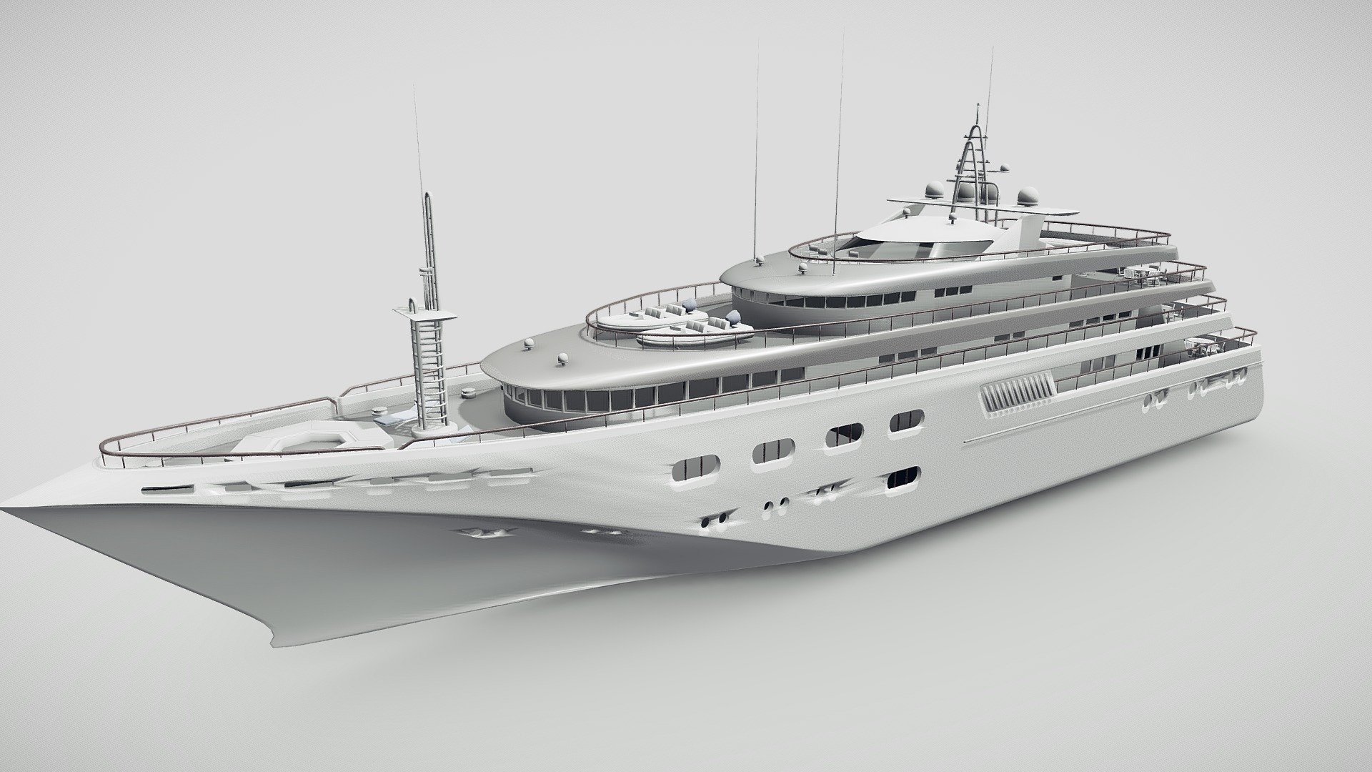 3D Boat