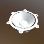 3D printable speaker