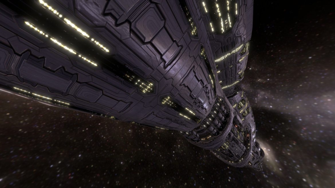 3drt sci fi battleship betan 3d model