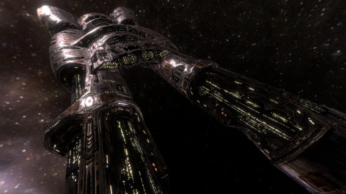 3drt sci fi battleship kelleth 3d model