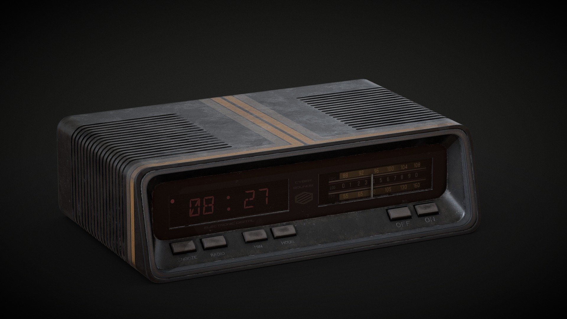 80s Alarm Clock
