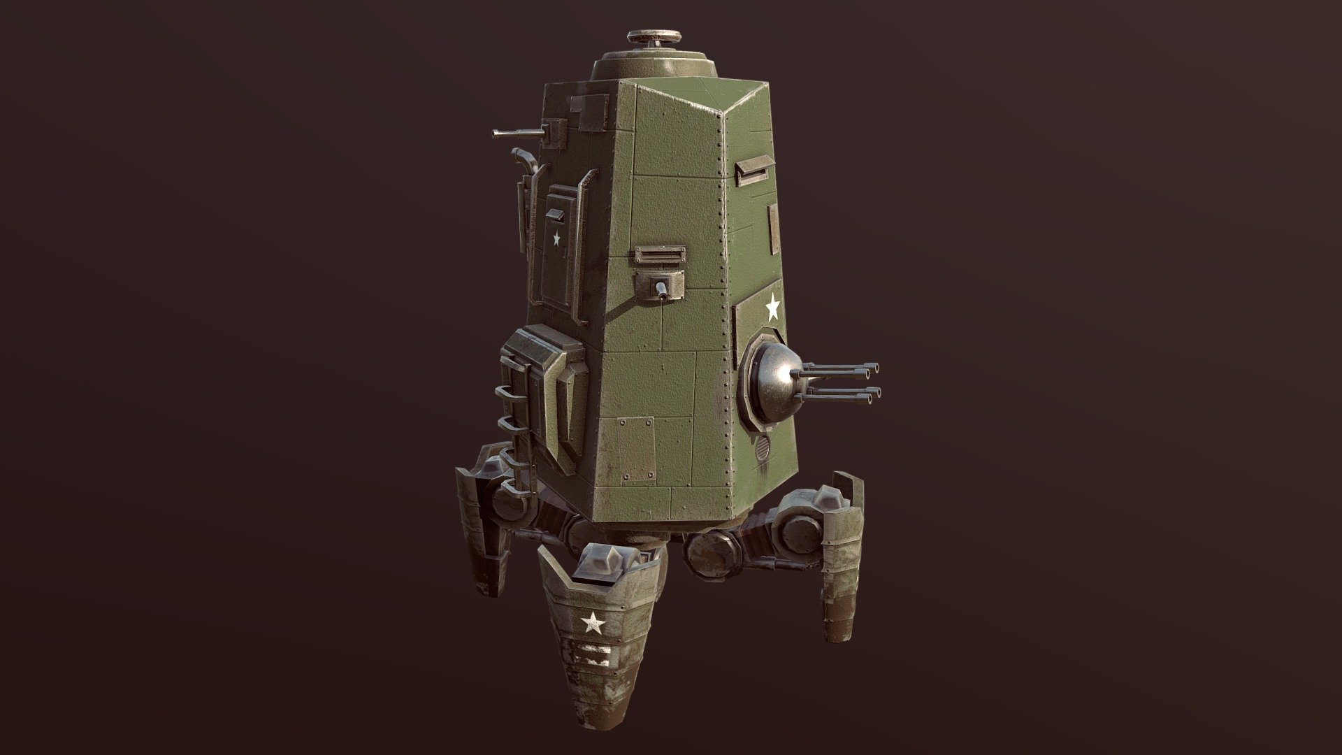 A23 Weaver Tank