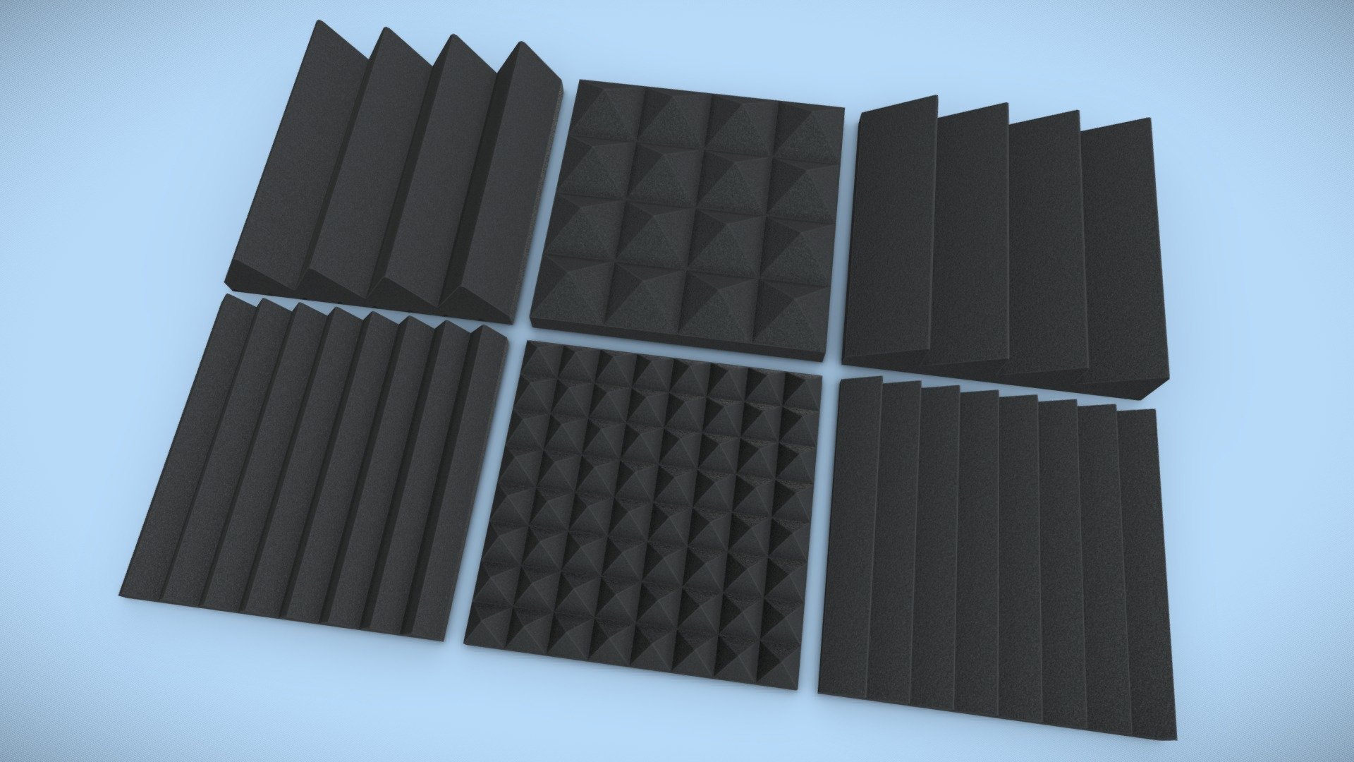 Acoustic Foam