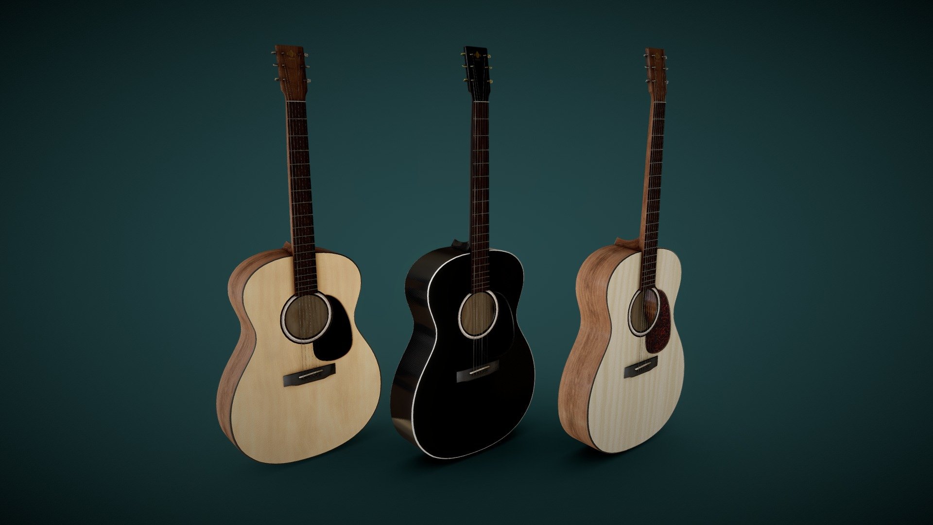 Acoustic Guitars