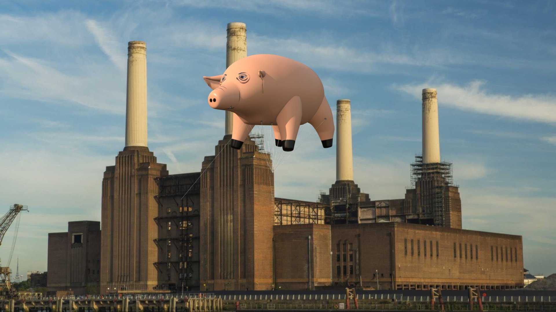 Algie – Pink Floyd Pig
