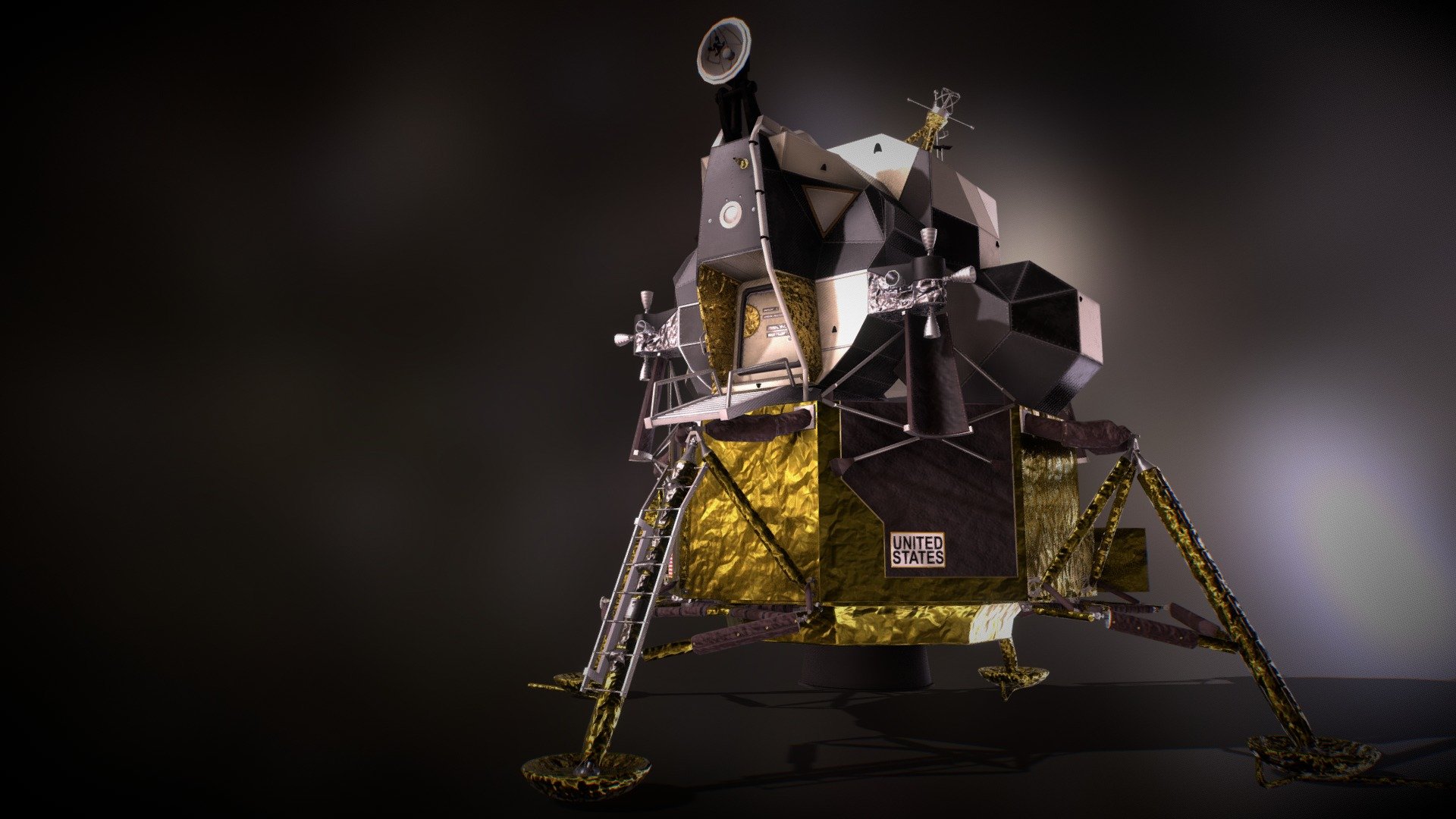 Apollo 11 – Lunar Module 1969