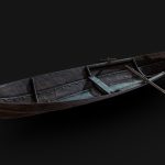 Årby Viking Rowboat