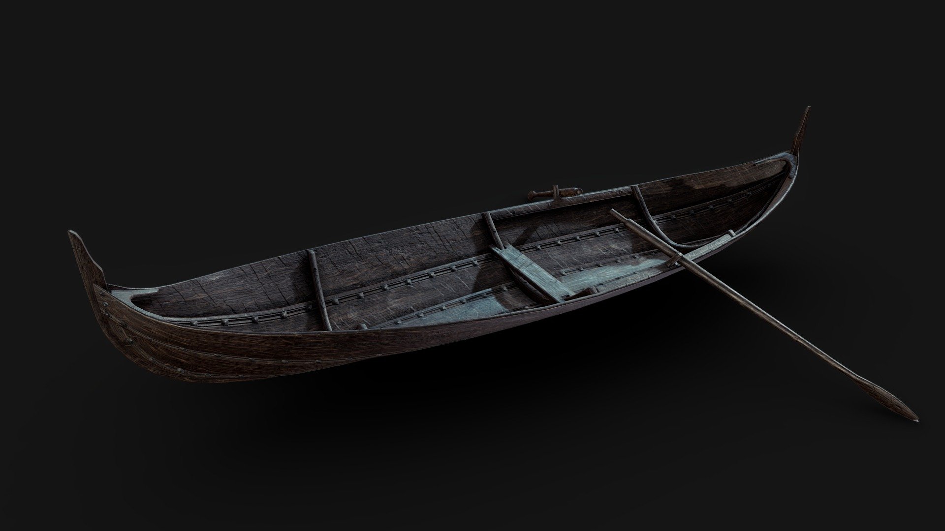 Årby Viking Rowboat