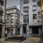 Art nouveau vs Brutalism photogrammetry raw scan