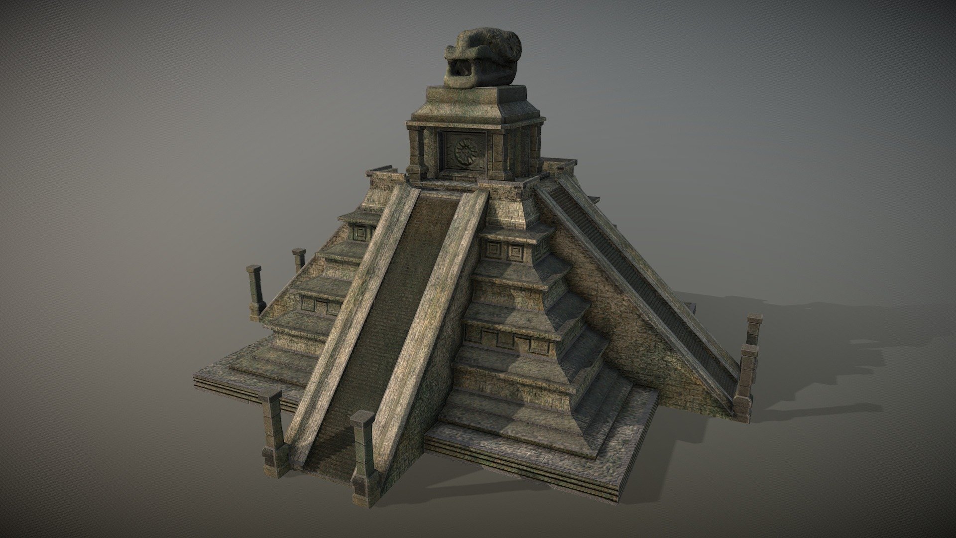 Aztec Temple