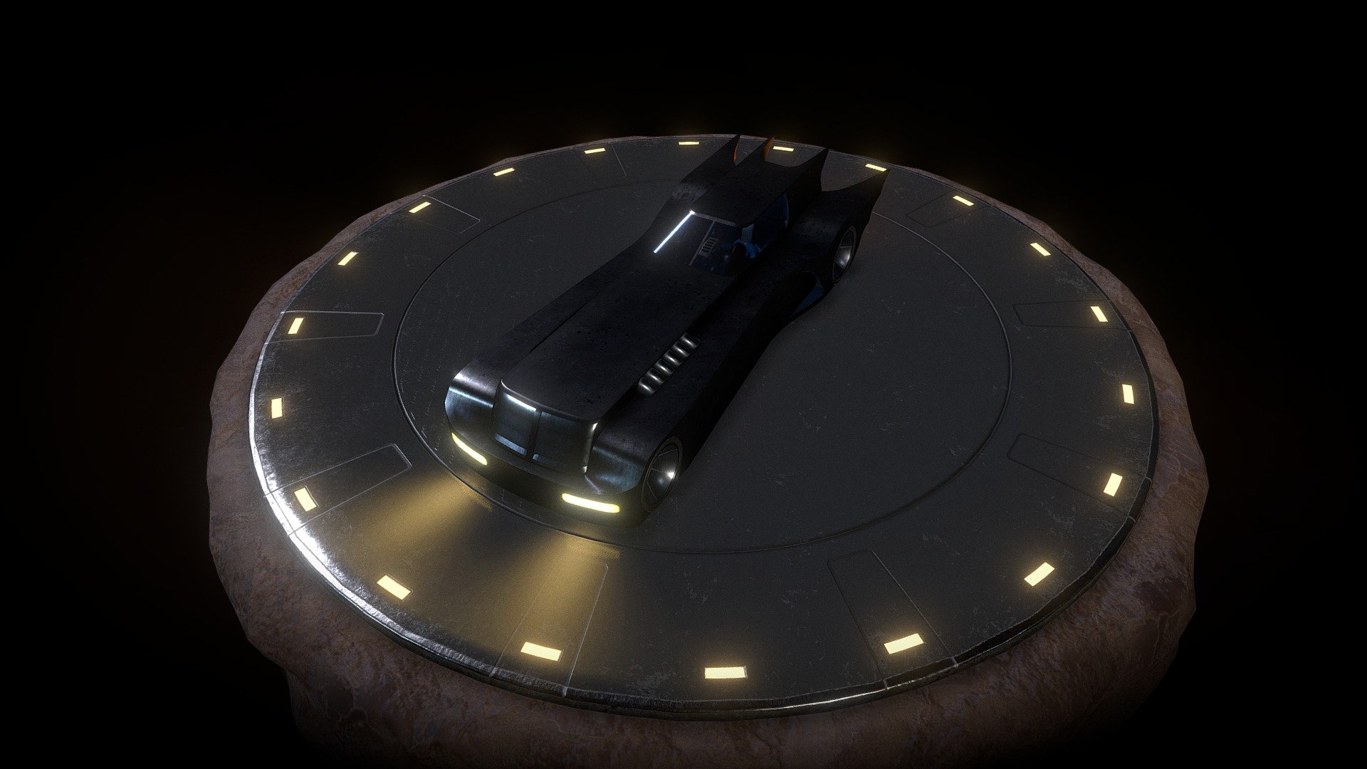 Batmobile – The Batman Animated Series