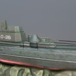 battleship shipwreck 3d model