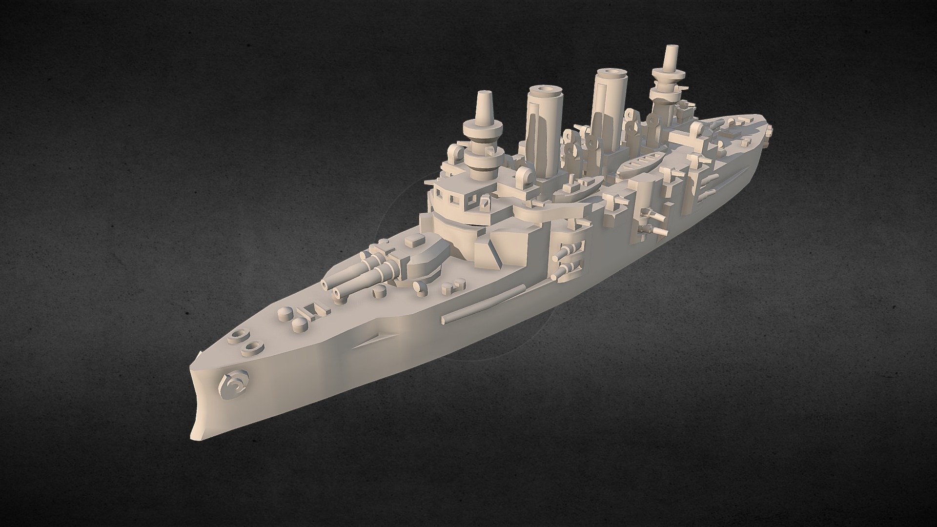 Battleship SMS Babenberg